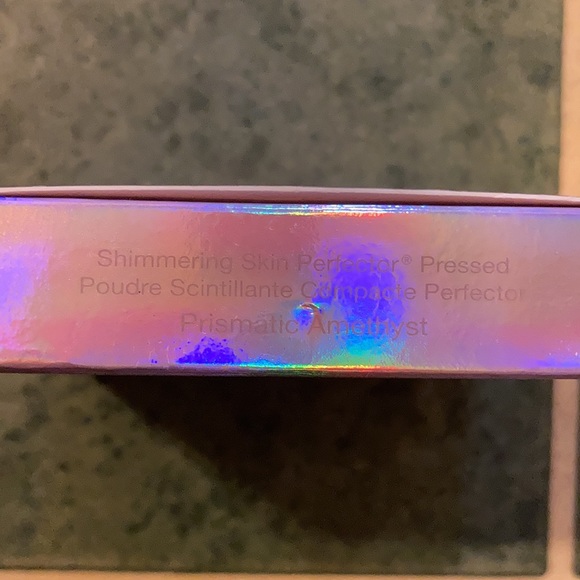 BECCA Limited Edition Shimmering Skin Perfector Pressed Prismatic Amethyst - Picture 10 of 16